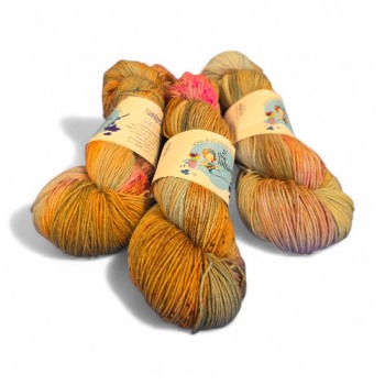 Alpaka-Sockenwolle, Noble Socks "'Nebelrosa" (Lanartus)